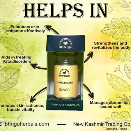 RAUPYA BHASMA (SILVER) | RAUPYA BHASMA Tablets | RAUPYA BHASMA | RAUPYA | ayurvedic herbal products |herbal powder |ayurvedic medicines |ayurvedic projucts | herbal products | organic medicines |natural | ancient remedies | herbal supplements | herbal wellness | ayurvedic ramedies | herbal formulations | herbal health solutions | natural health support |Himalaya | Dabur | Patanjali AYURVEDIC TABLETS |100% AYURVEDIC | AYURVEDIC MEDICINE | ORGANIC PRODUCT | PURE AYURVERDA | 100% PURE AYURVEDA | Powder|bhriguherbals.com