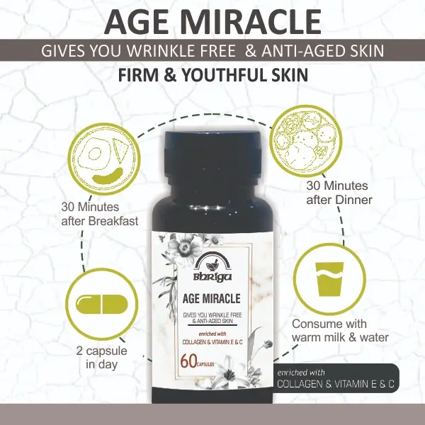 Age Miracle | Age Miracle tablets | Age Miracle capsules | Age tablets | age capsules | age reducer | ayurvedic herbal products |herbal powder |ayurvedic medicines |ayurvedic projucts | herbal products | organic medicines |natural | ancient remedies | herbal supplements | herbal wellness | ayurvedic ramedies | herbal formulations | herbal health solutions | natural health support |Himalaya | dabur| Patanjali | https://bhriguherbals.com/