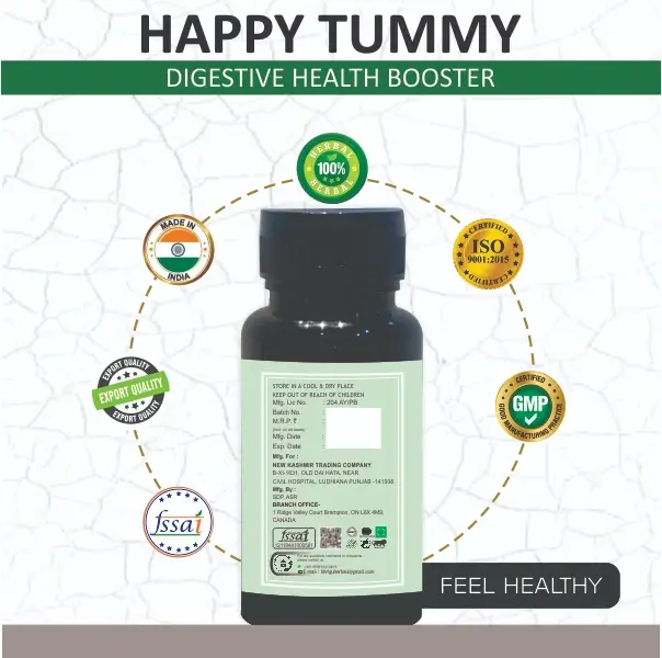 Happy Tummy | Happy Tummy tablets | Tummy tablets | ayurvedic herbal products |herbal powder |ayurvedic medicines |ayurvedic projucts | herbal products | organic medicines |natural | ancient remedies | herbal supplements | herbal wellness | ayurvedic ramedies | herbal formulations | herbal health solutions | natural health support | |Himalaya | Dabur | Patanjali