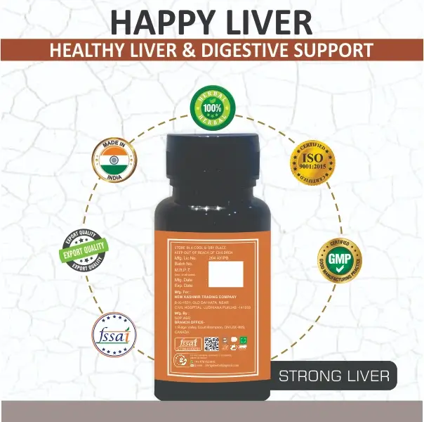 Happy Liver | Happy Liver tablets | liver tablets | liver capsule | ayurvedic herbal products |herbal powder |ayurvedic medicines |ayurvedic projucts | herbal products | organic medicines |natural | ancient remedies | herbal supplements | herbal wellness | ayurvedic ramedies | herbal formulations | herbal health solutions | natural health support |Himalaya | Dabur | Patanjali
