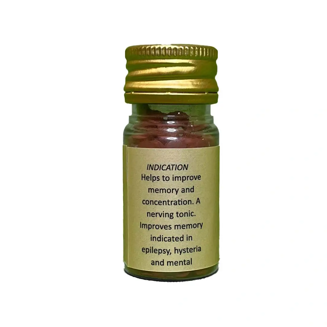 Brahmi Vati Gold (PEARL) | Brahmi Vati Gold (PEARL) tablets| Brahmi Vati Gold tablets | Brahmi Vati tablets | Brahmi Vati | ayurvedic herbal products |herbal powder |ayurvedic medicines |ayurvedic projucts | herbal products | organic medicines |natural | ancient remedies | herbal supplements | herbal wellness | ayurvedic ramedies | herbal formulations | herbal health solutions | natural health support |Himalaya | Dabur | Patanjali AYURVEDIC TABLETS |100% AYURVEDIC | AYURVEDIC MEDICINE | ORGANIC PRODUCT | PURE AYURVERDA | 100% PURE AYURVEDA | Powder|bhriguherbals.com