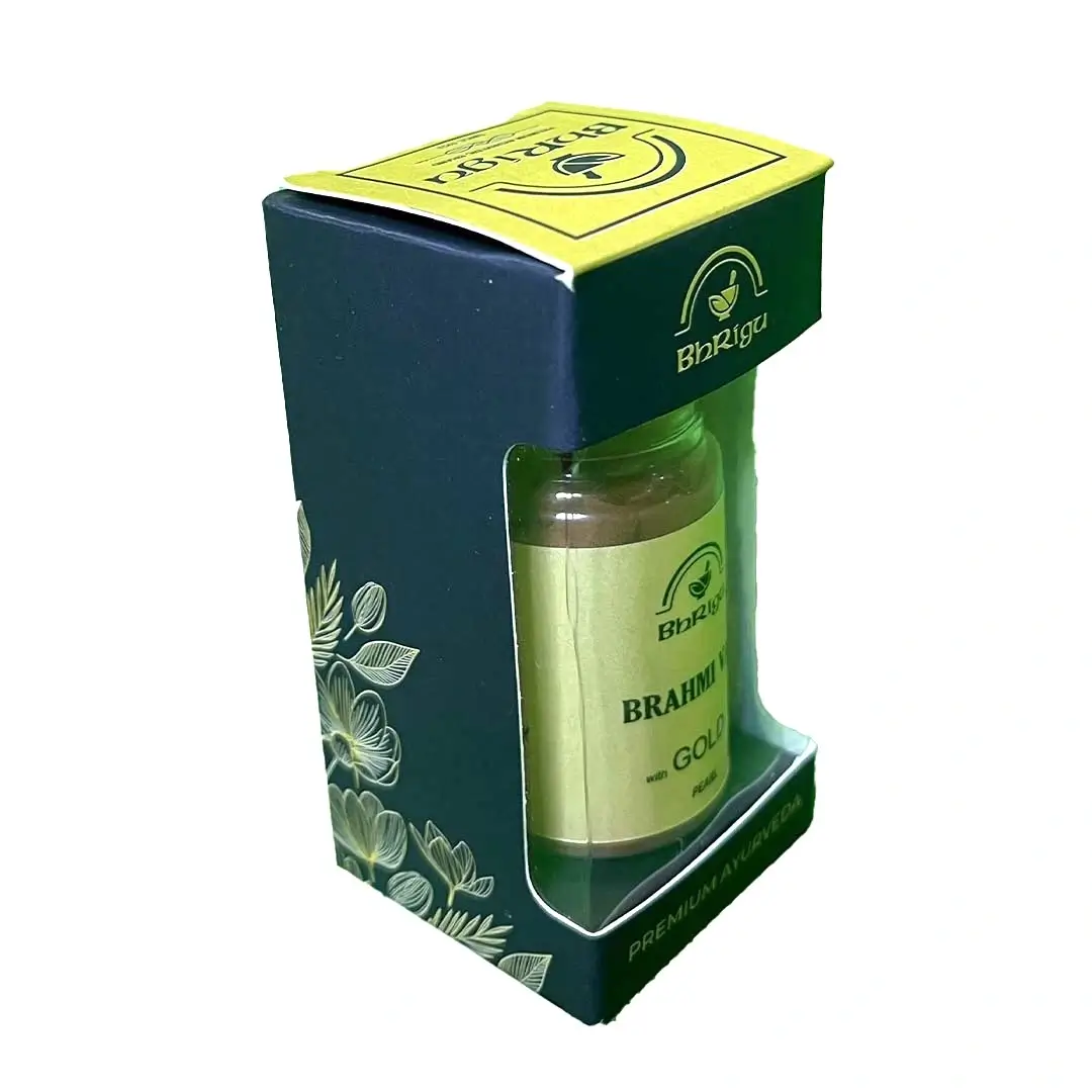 Brahmi Vati Gold (PEARL) | Brahmi Vati Gold (PEARL) tablets| Brahmi Vati Gold tablets | Brahmi Vati tablets | Brahmi Vati | ayurvedic herbal products |herbal powder |ayurvedic medicines |ayurvedic projucts | herbal products | organic medicines |natural | ancient remedies | herbal supplements | herbal wellness | ayurvedic ramedies | herbal formulations | herbal health solutions | natural health support |Himalaya | Dabur | Patanjali AYURVEDIC TABLETS |100% AYURVEDIC | AYURVEDIC MEDICINE | ORGANIC PRODUCT | PURE AYURVERDA | 100% PURE AYURVEDA | Powder|bhriguherbals.com