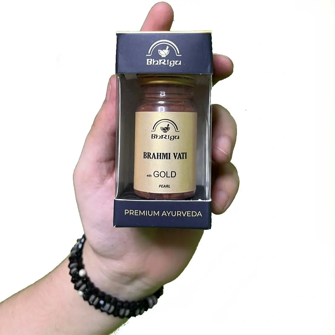 Brahmi Vati Gold (PEARL) | Brahmi Vati Gold (PEARL) tablets| Brahmi Vati Gold tablets | Brahmi Vati tablets | Brahmi Vati | ayurvedic herbal products |herbal powder |ayurvedic medicines |ayurvedic projucts | herbal products | organic medicines |natural | ancient remedies | herbal supplements | herbal wellness | ayurvedic ramedies | herbal formulations | herbal health solutions | natural health support |Himalaya | Dabur | Patanjali AYURVEDIC TABLETS |100% AYURVEDIC | AYURVEDIC MEDICINE | ORGANIC PRODUCT | PURE AYURVERDA | 100% PURE AYURVEDA | Powder|bhriguherbals.com