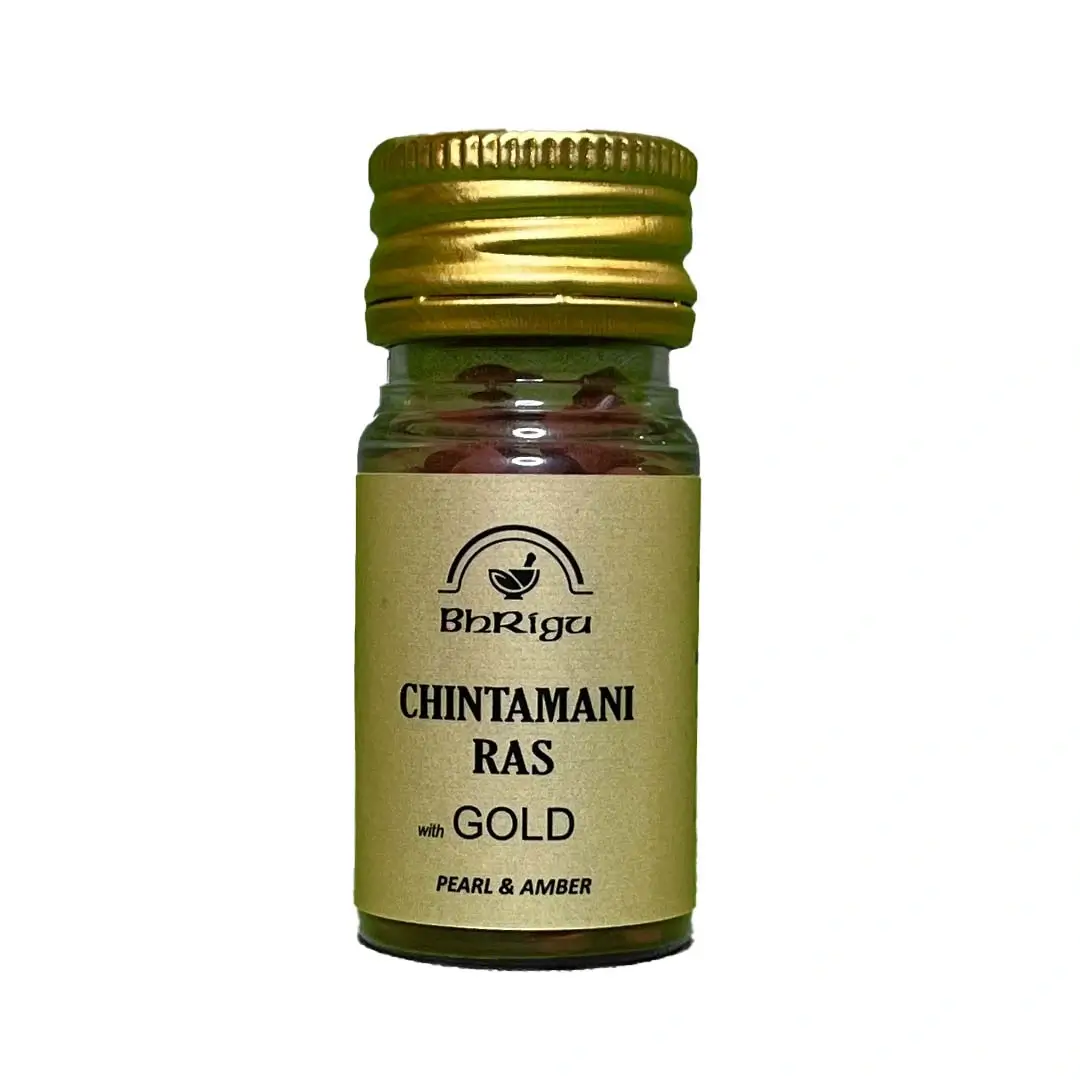 Chintamani Ras Gold | Chintamani Ras Gold tablets | Chintamani Ras tablets |Chintamani Ras| ayurvedic herbal products |herbal powder |ayurvedic medicines |ayurvedic projucts | herbal products | organic medicines |natural | ancient remedies | herbal supplements | herbal wellness | ayurvedic ramedies | herbal formulations | herbal health solutions | natural health support |Himalaya | Dabur | Patanjali AYURVEDIC TABLETS |100% AYURVEDIC | AYURVEDIC MEDICINE | ORGANIC PRODUCT | PURE AYURVERDA | 100% PURE AYURVEDA | Powder|bhriguherbals.com