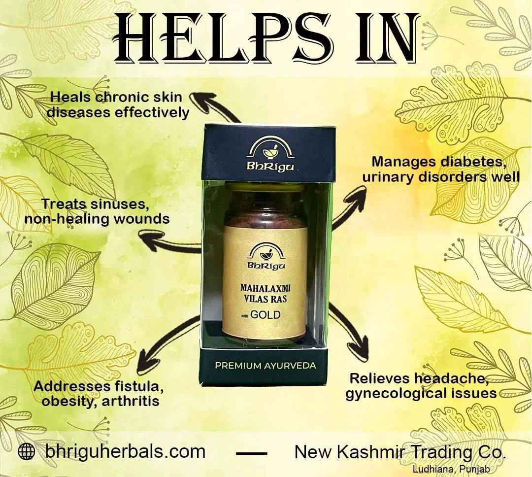 Mahalaxmi Vilas Ras Gold | Mahalaxmi Vilas Ras Gold tablets | Mahalaxmi Vilas Ras tablets | Mahalaxmi Vilas Ras Gold | Mahalaxmi Vilas Ras tablets | ayurvedic herbal products |herbal powder |ayurvedic medicines |ayurvedic projucts | herbal products | organic medicines |natural | ancient remedies | herbal supplements | herbal wellness | ayurvedic ramedies | herbal formulations | herbal health solutions | natural health support |Himalaya | Dabur | Patanjali AYURVEDIC TABLETS |100% AYURVEDIC | AYURVEDIC MEDICINE | ORGANIC PRODUCT | PURE AYURVERDA | 100% PURE AYURVEDA | Powder|bhriguherbals.com