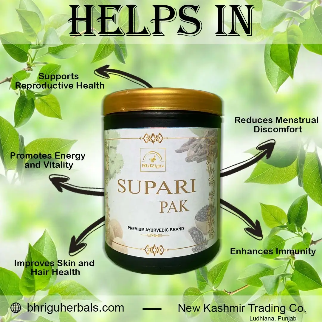 Supari Pak | Supari Pak tablets | Supari Pak | Supari capsules | Supari Pak| ayurvedic herbal products |herbal powder |ayurvedic medicines |ayurvedic projucts | herbal products | organic medicines |natural | ancient remedies | herbal supplements | herbal wellness | ayurvedic ramedies | herbal formulations | herbal health solutions | natural health support |Himalaya | Dabur | Patanjali AYURVEDIC TABLETS |100% AYURVEDIC | AYURVEDIC MEDICINE | ORGANIC PRODUCT | PURE AYURVERDA | 100% PURE AYURVEDA | Powder|bhriguherbals.com