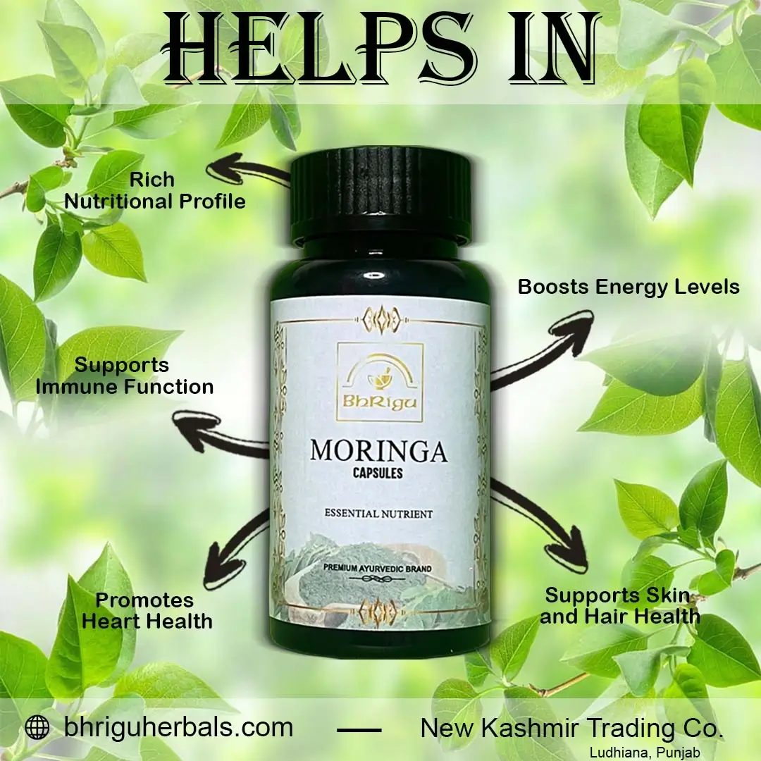 Moringa Capsules Moringa Capsules | Moringa Tablets | Moringa | Moringa Powder | Moringa Capsules| ayurvedic herbal products |herbal powder |ayurvedic medicines |ayurvedic projucts | herbal products | organic medicines |natural | ancient remedies | herbal supplements | herbal wellness | ayurvedic ramedies | herbal formulations | herbal health solutions | natural health support |Himalaya | Dabur | Patanjali AYURVEDIC TABLETS |100% AYURVEDIC | AYURVEDIC MEDICINE | ORGANIC PRODUCT | PURE AYURVERDA | 100% PURE AYURVEDA | Powder|bhriguherbals.com