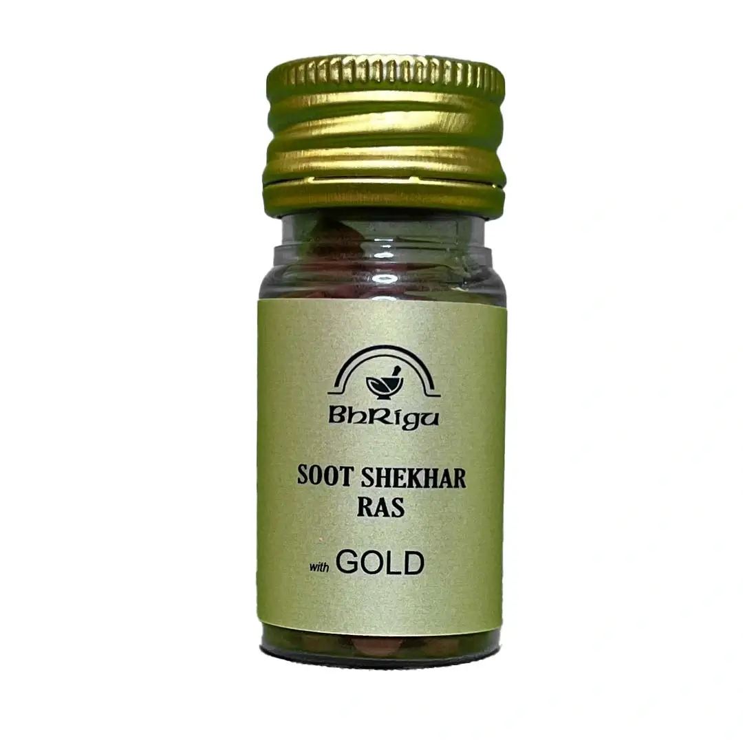Soot Shekhar Ras Gold | Soot Shekhar Ras Gold tablets | Soot Shekhar Ras tablets | Soot Shekhar tablets | ayurvedic herbal products |herbal powder |ayurvedic medicines |ayurvedic projucts | herbal products | organic medicines |natural | ancient remedies | herbal supplements | herbal wellness | ayurvedic ramedies | herbal formulations | herbal health solutions | natural health support |Himalaya | Dabur | Patanjali AYURVEDIC TABLETS |100% AYURVEDIC | AYURVEDIC MEDICINE | ORGANIC PRODUCT | PURE AYURVERDA | 100% PURE AYURVEDA | Powder|bhriguherbals.com