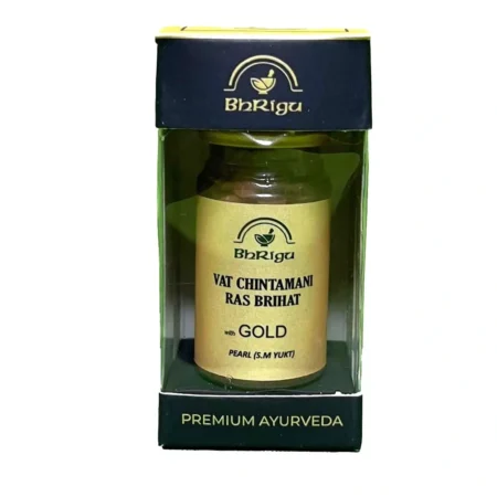 Vat Chintamani Ras Brihat Gold | Vat Chintamani Ras Brihat Gold tablets | Vat Chintamani Ras Brihat tablets | Vat Chintamani Ras Brihat tablets | Vat Chintamani Ras Brihat| ayurvedic herbal products |herbal powder |ayurvedic medicines |ayurvedic projucts | herbal products | organic medicines |natural | ancient remedies | herbal supplements | herbal wellness | ayurvedic ramedies | herbal formulations | herbal health solutions | natural health support |Himalaya | Dabur | Patanjali AYURVEDIC TABLETS |100% AYURVEDIC | AYURVEDIC MEDICINE | ORGANIC PRODUCT | PURE AYURVERDA | 100% PURE AYURVEDA | Powder|bhriguherbals.com